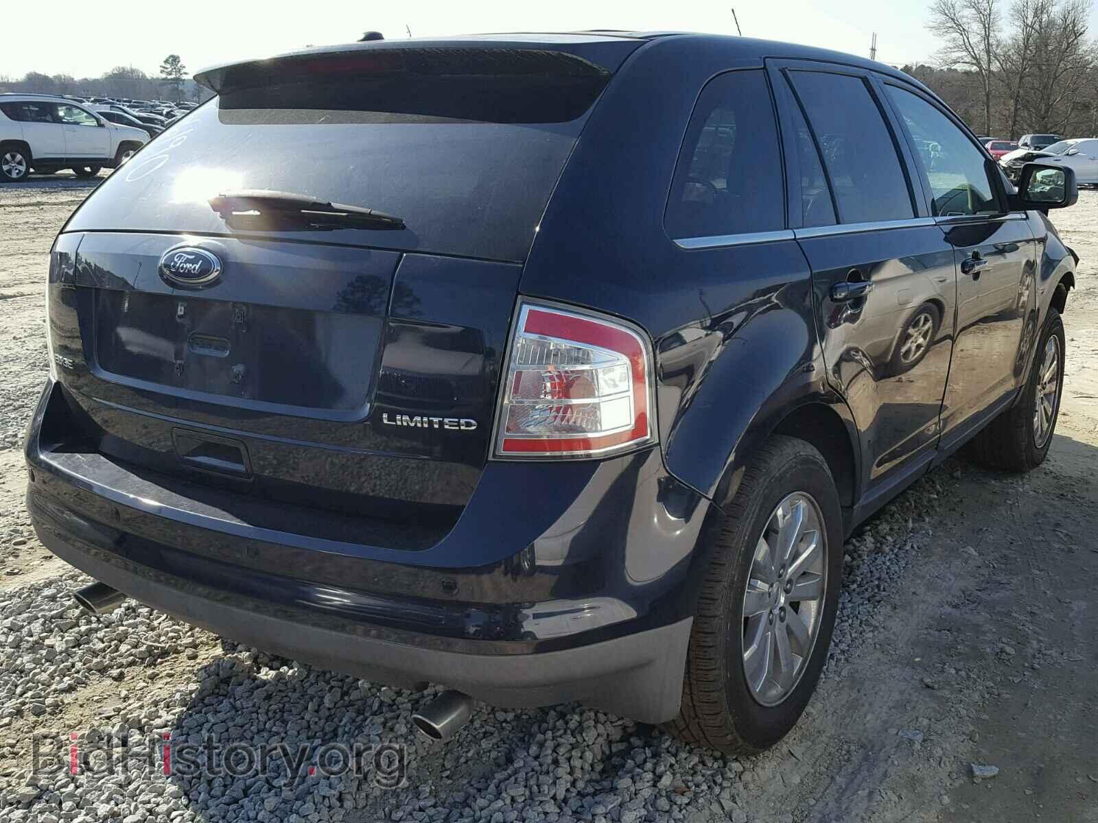 2008 FORD EDGE - VIN: 2FMDK39C08BB34443 - Фото 4