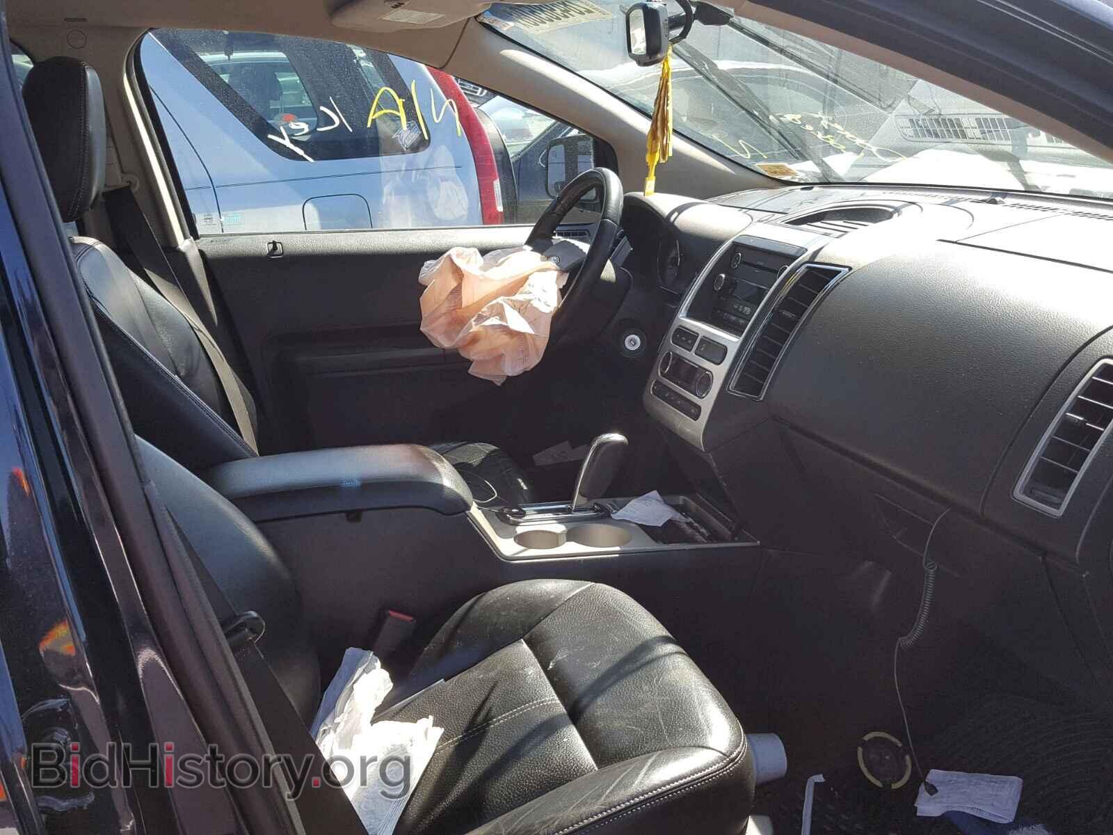 2008 FORD EDGE - VIN: 2FMDK39C08BB34443 - Фото 5