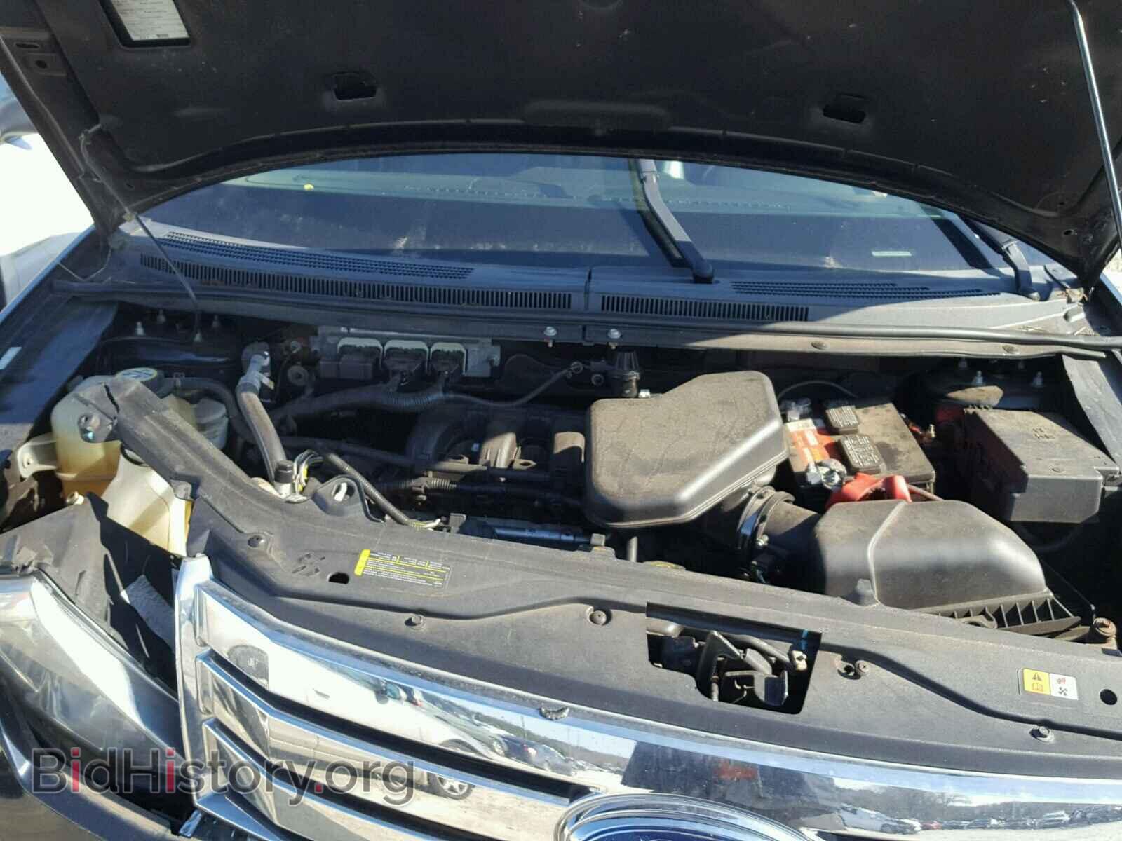 2008 FORD EDGE - VIN: 2FMDK39C08BB34443 - Фото 7