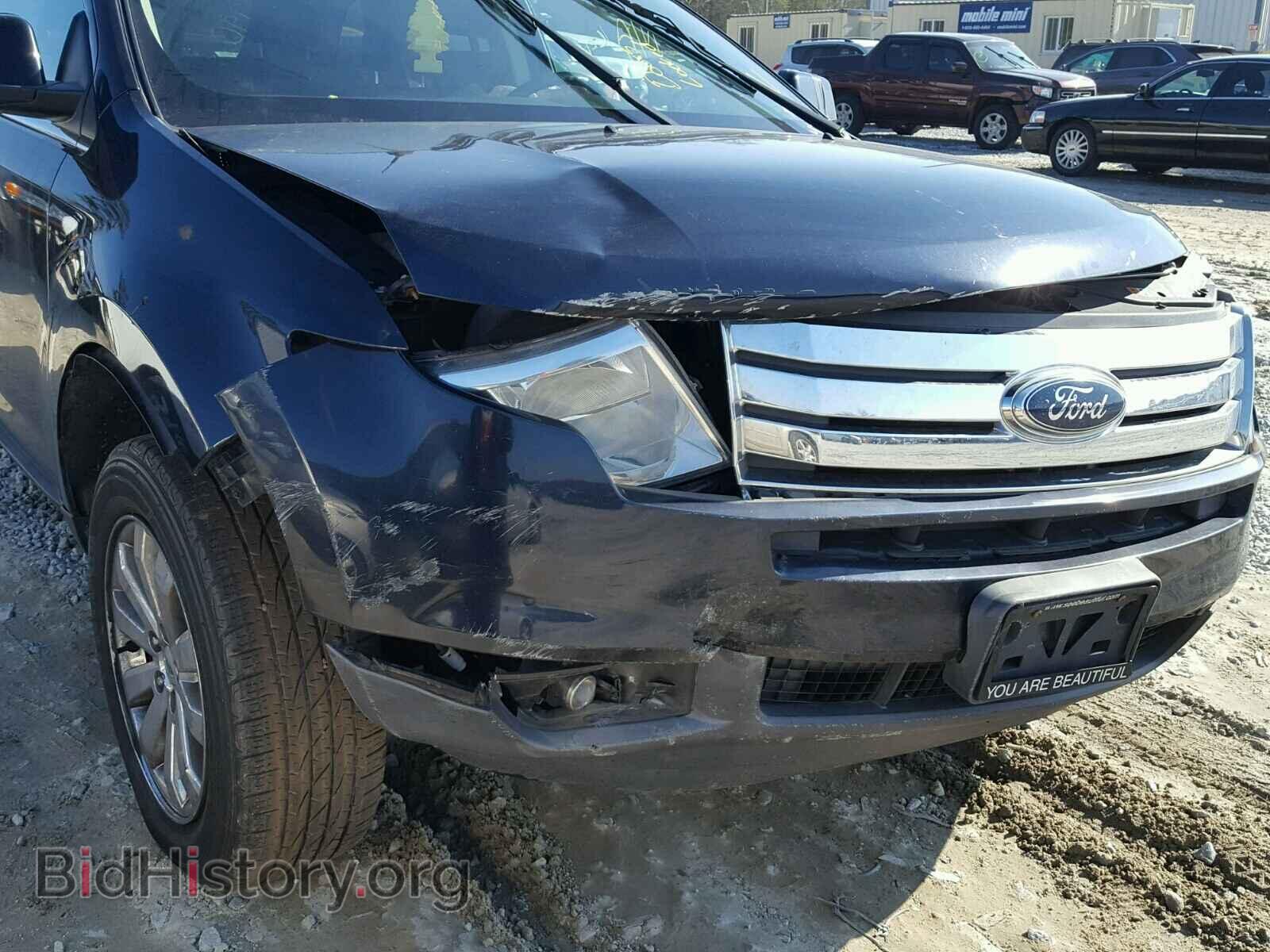 2008 FORD EDGE - VIN: 2FMDK39C08BB34443 - Фото 9