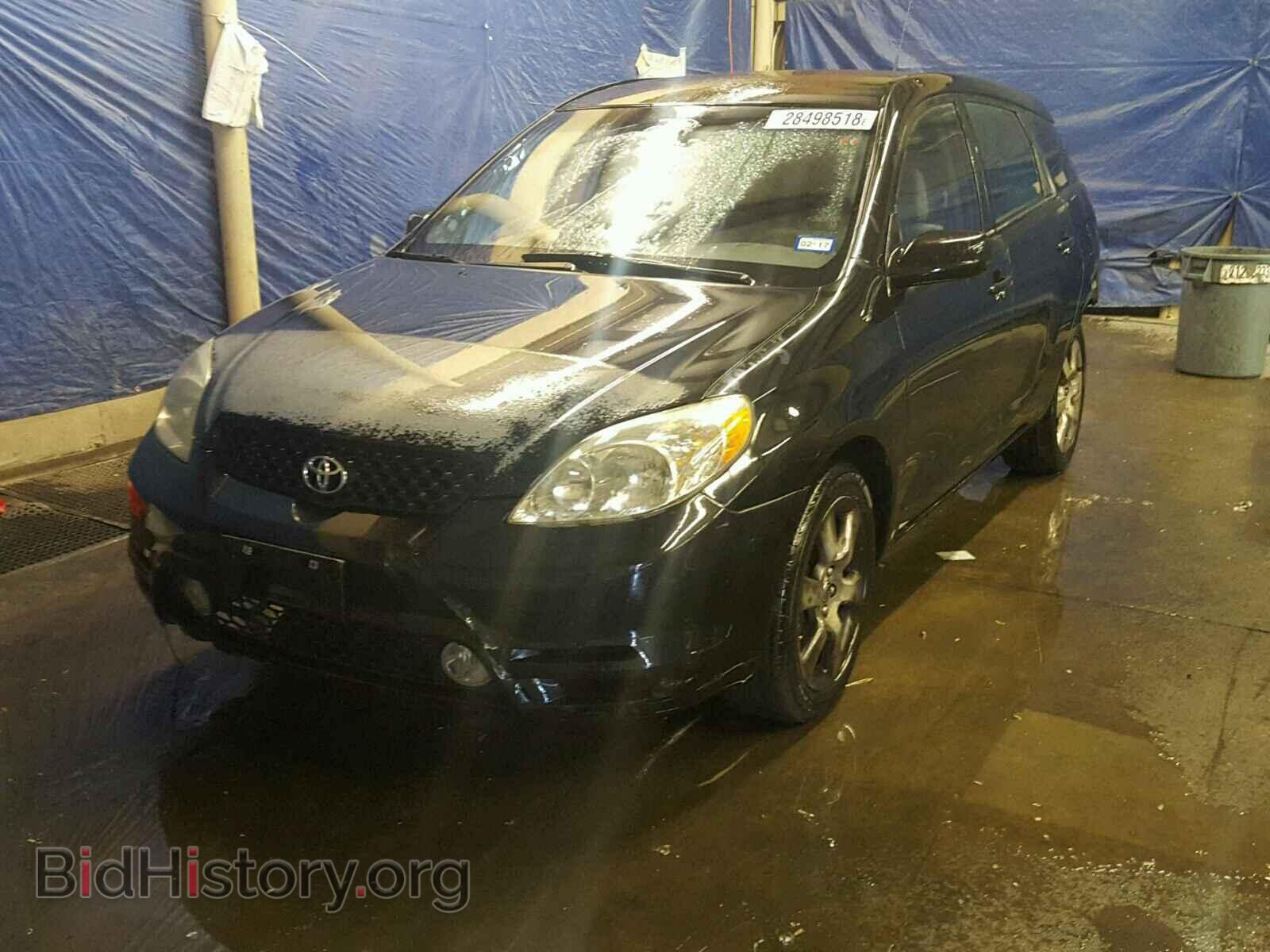 2003 TOYOTA COROLLA - VIN: 2T1KR32E13C098815 - Фото 2