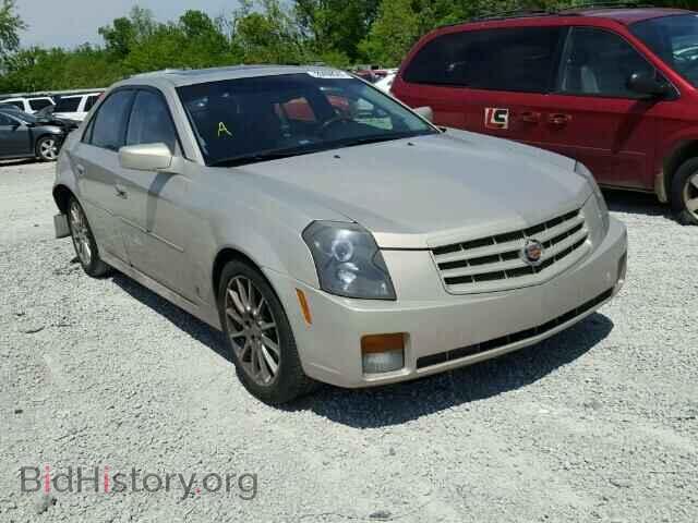 Photo 1G6DP577X70149042 - CADILLAC CTS 2007