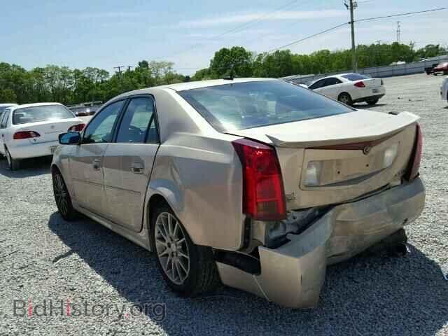 2007 CADILLAC CTS - VIN: 1G6DP577X70149042 - Фото 3