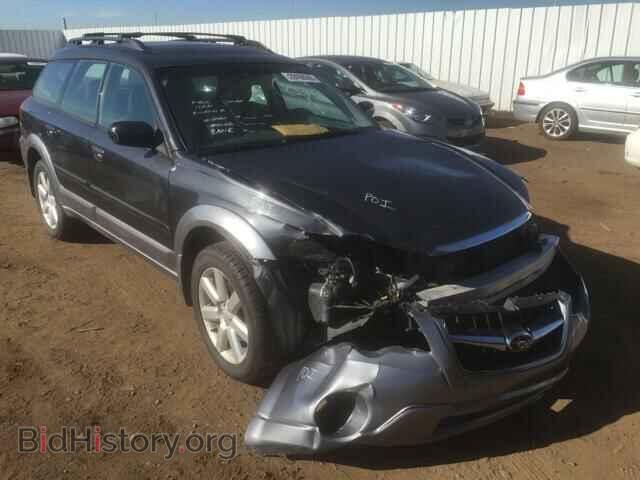 Фотография 4S4BP61C497331194 - SUBARU OUTBACK 2009