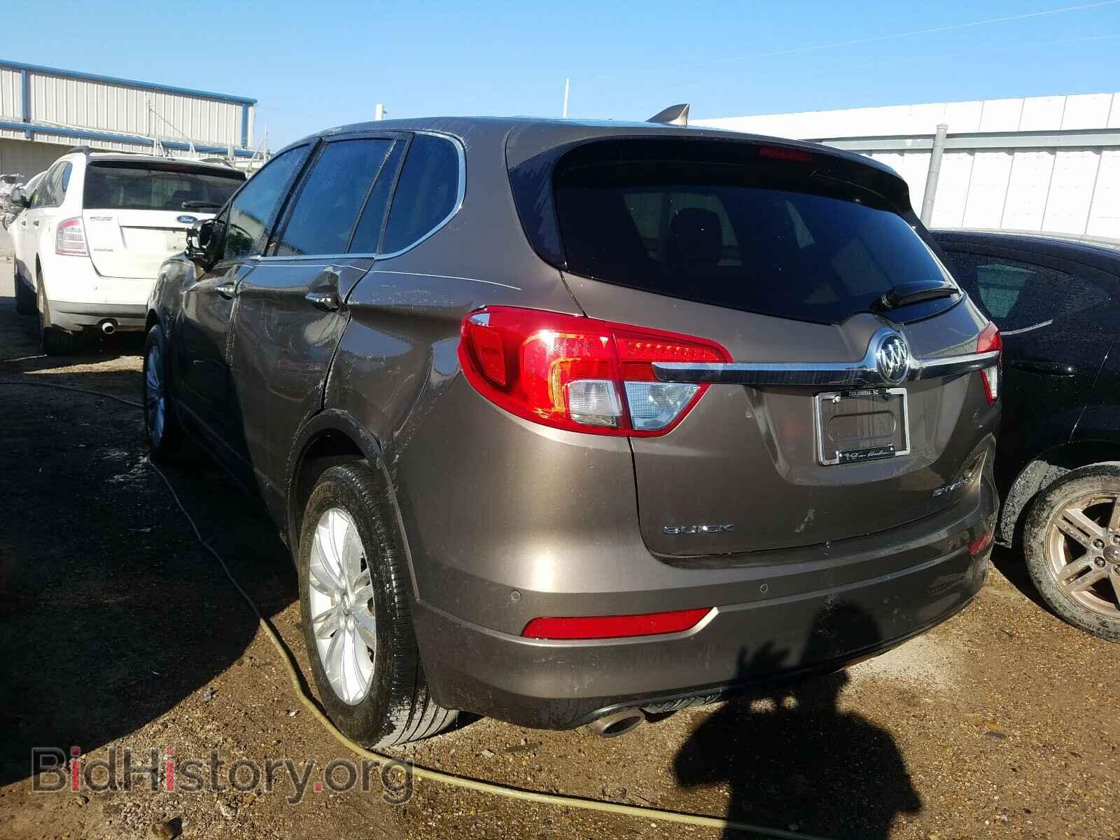 2018 BUICK ENVISION P - VIN: LRBFXBSA4JD028836 - Фото 3