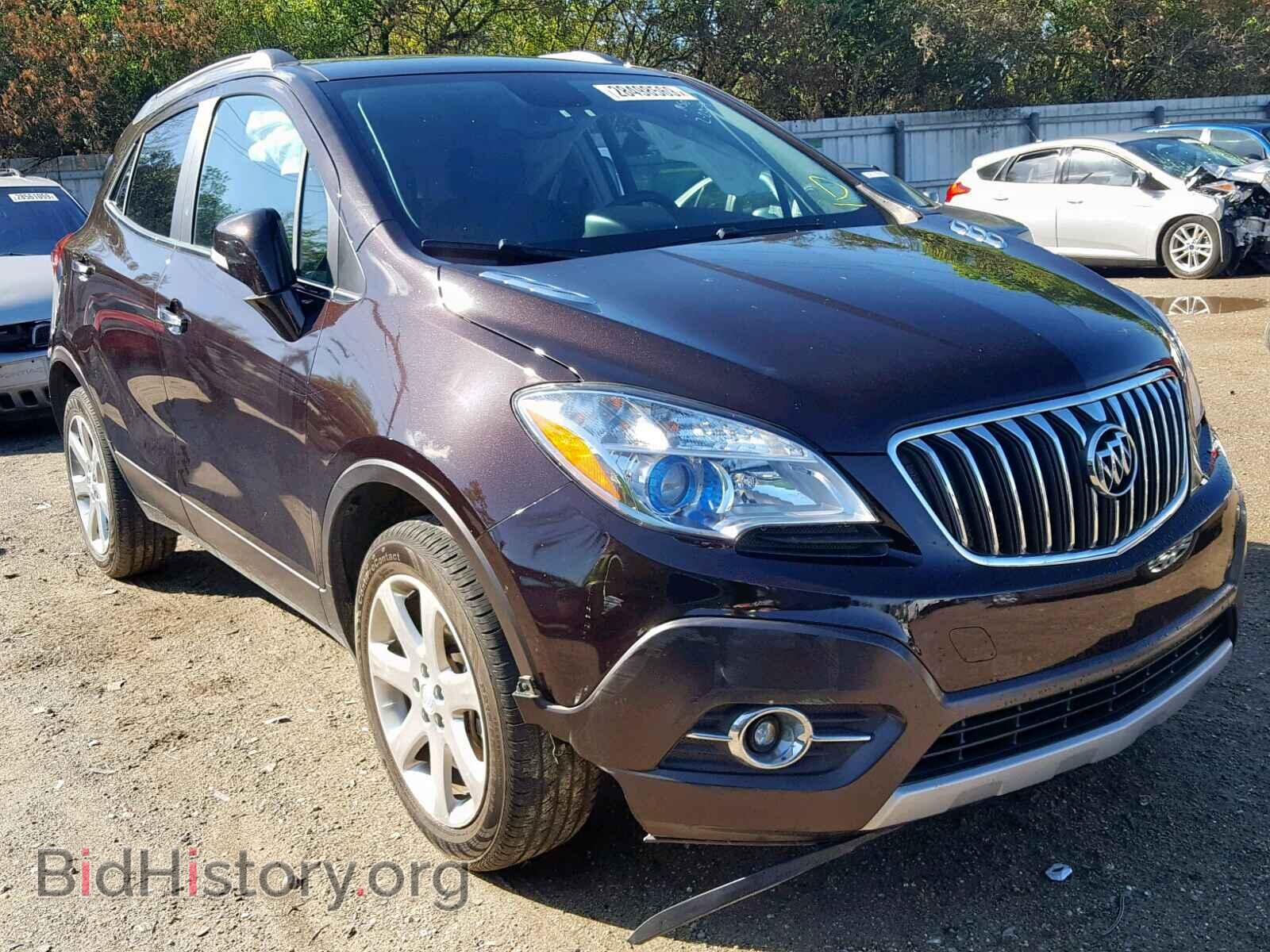 Photo KL4CJGSB0FB222322 - BUICK ENCORE 2015