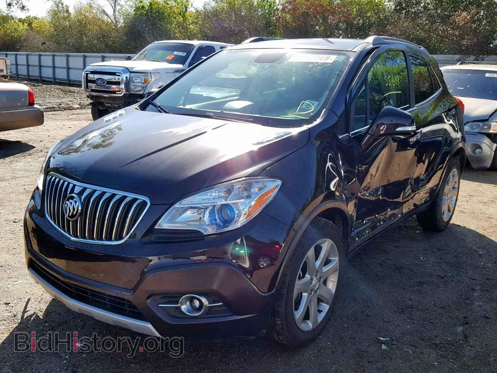 2015 BUICK ENCORE - VIN: KL4CJGSB0FB222322 - Фото 2