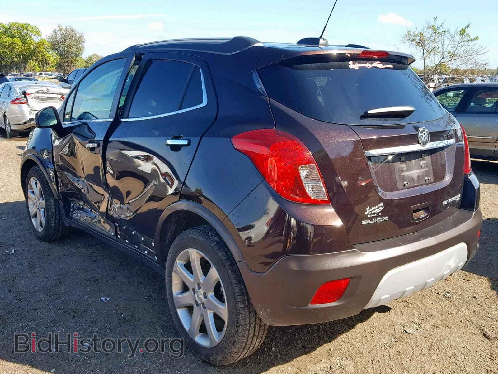 2015 BUICK ENCORE - VIN: KL4CJGSB0FB222322 - Фото 3