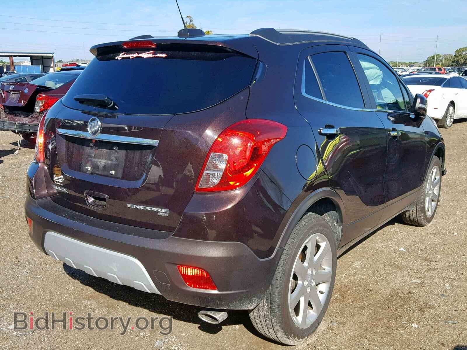 2015 BUICK ENCORE - VIN: KL4CJGSB0FB222322 - Фото 4