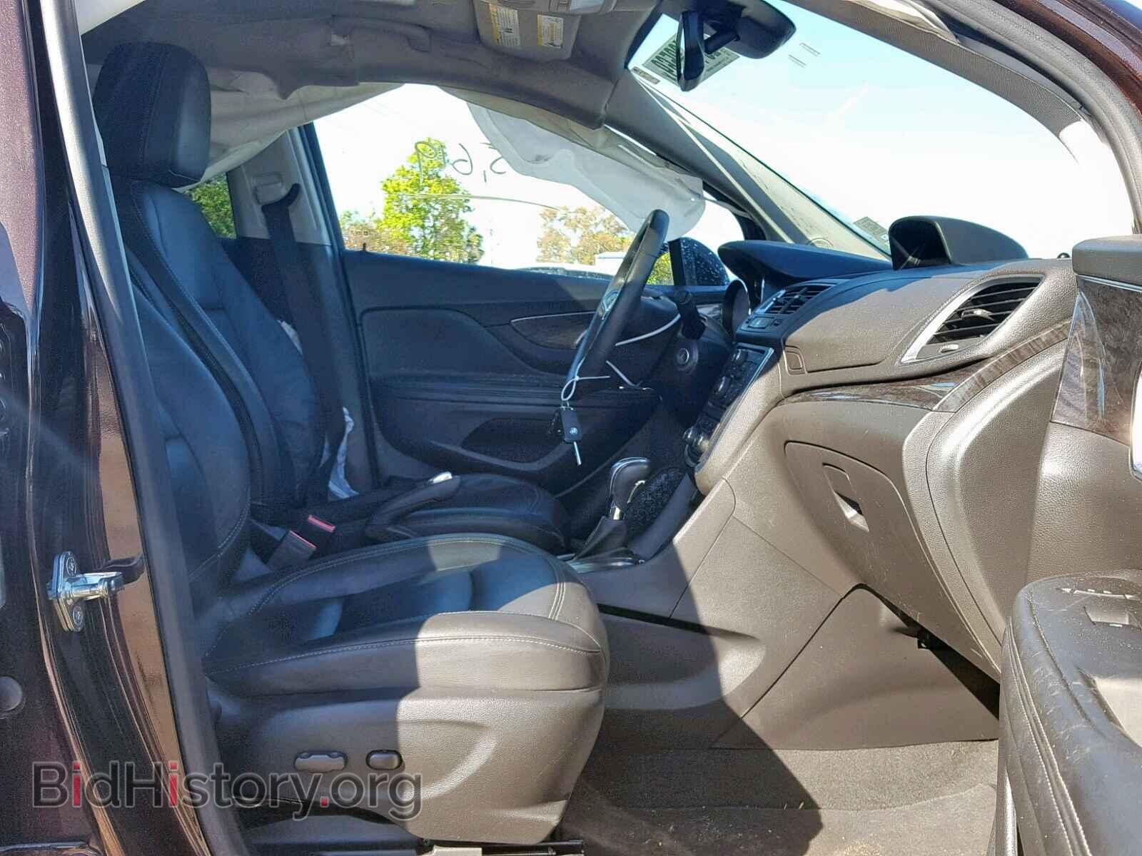 2015 BUICK ENCORE - VIN: KL4CJGSB0FB222322 - Фото 5