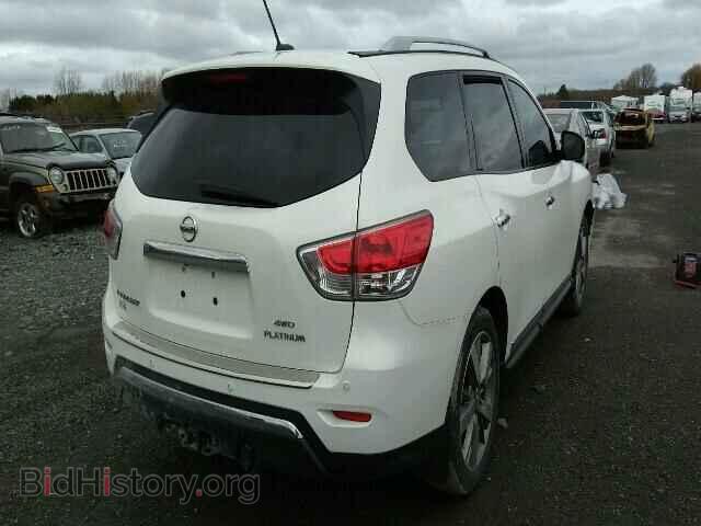 2014 NISSAN PATHFINDER - VIN: 5N1AR2MM5EC644145 - Photo 4