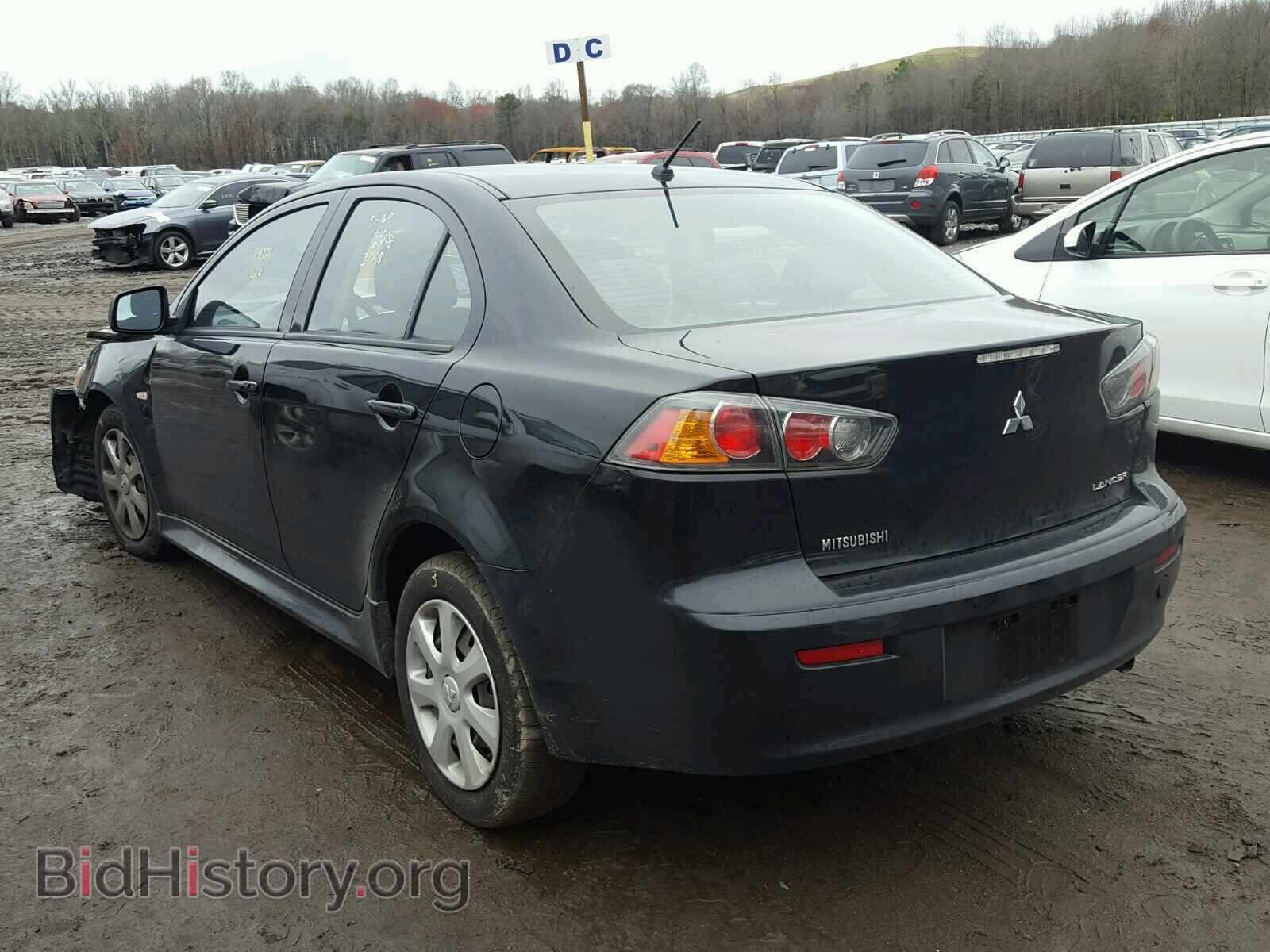 2014 MITSUBISHI LANCER - VIN: JA32U2FU0EU007905 - Фото 3
