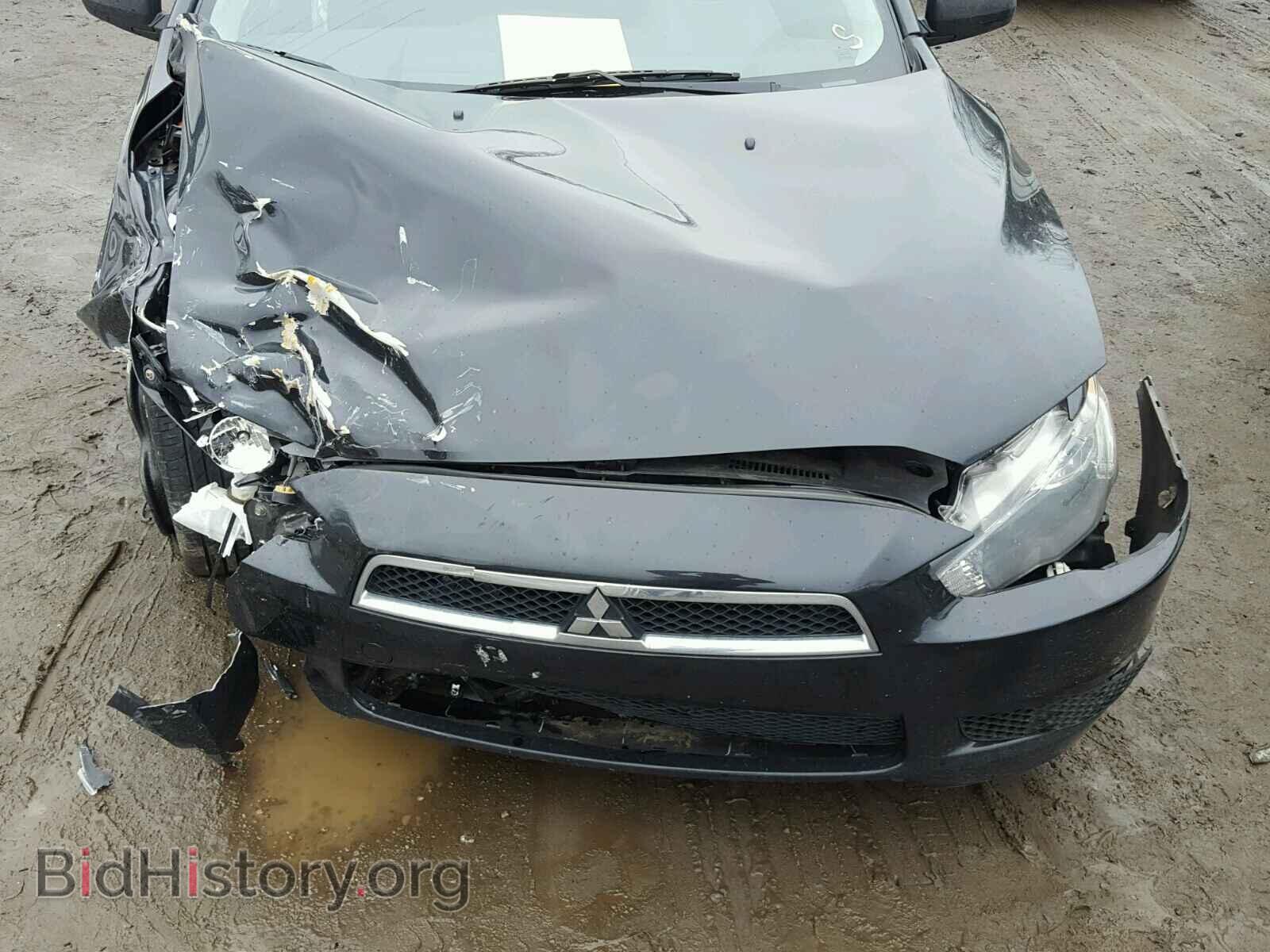 2014 MITSUBISHI LANCER - VIN: JA32U2FU0EU007905 - Фото 7