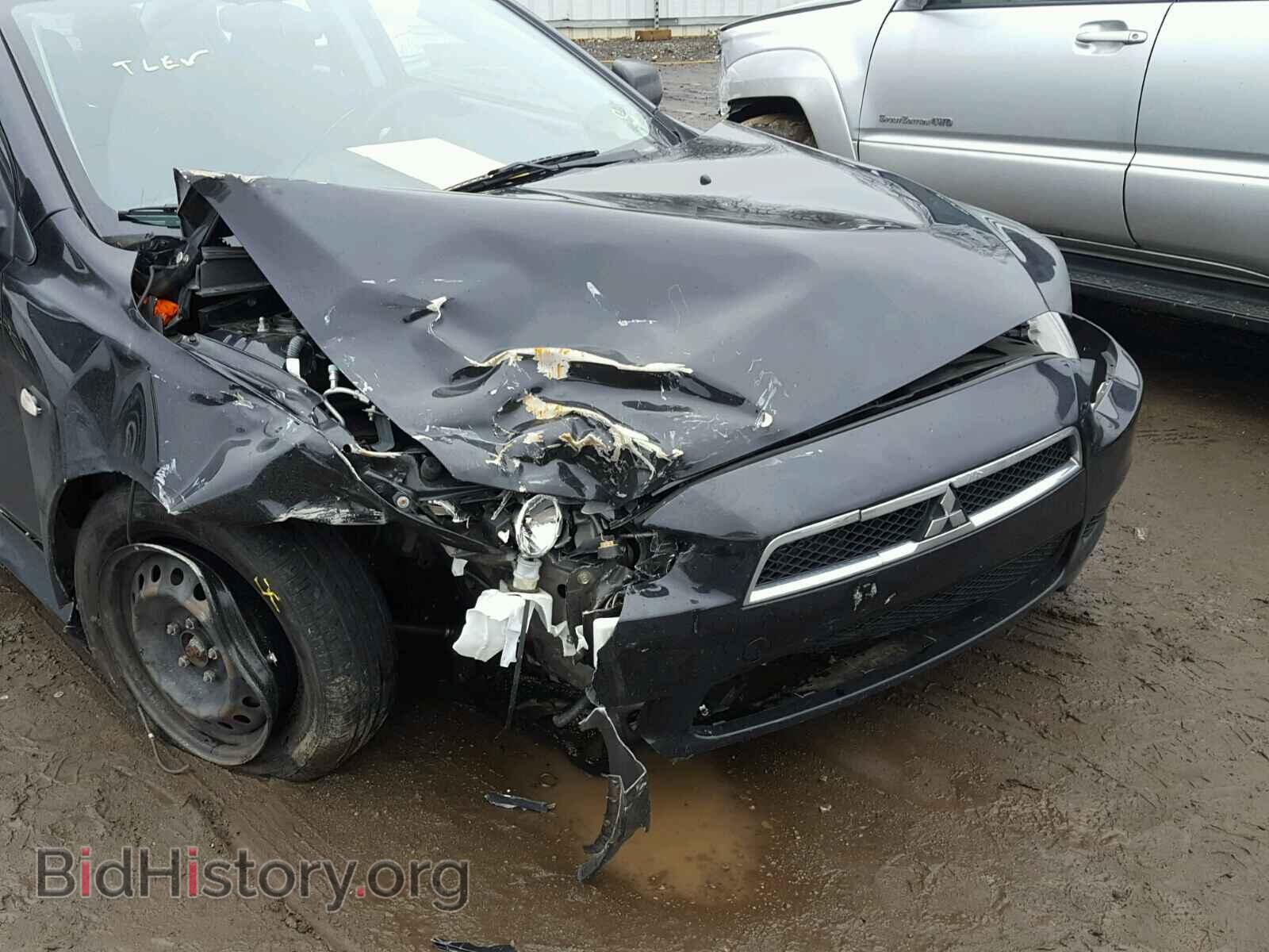 2014 MITSUBISHI LANCER - VIN: JA32U2FU0EU007905 - Фото 9