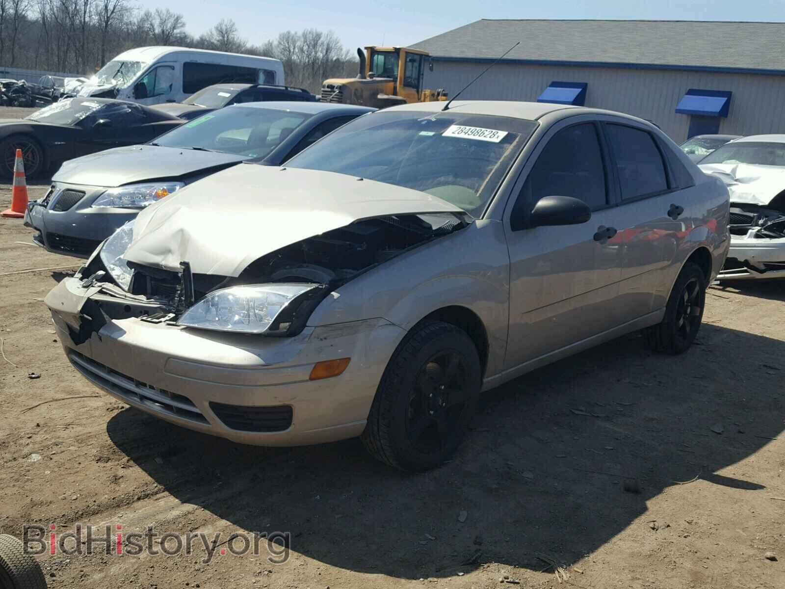 2007 FORD FOCUS - VIN: 1FAFP34N87W115083 - Фото 2