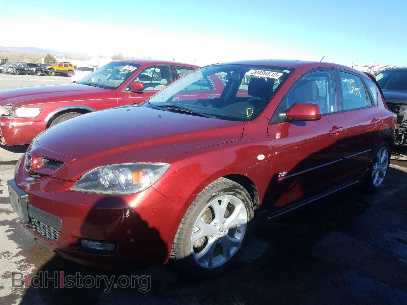 2009 MAZDA 3 S - VIN: JM1BK343591215390 - Фото 2