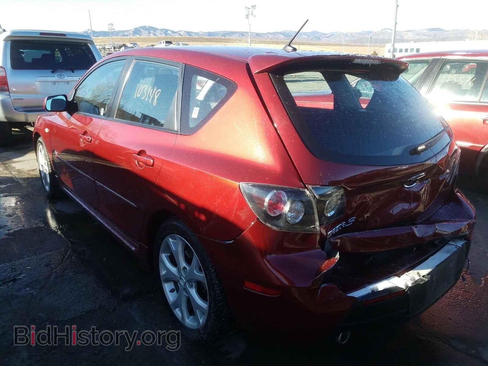 2009 MAZDA 3 S - VIN: JM1BK343591215390 - Фото 3