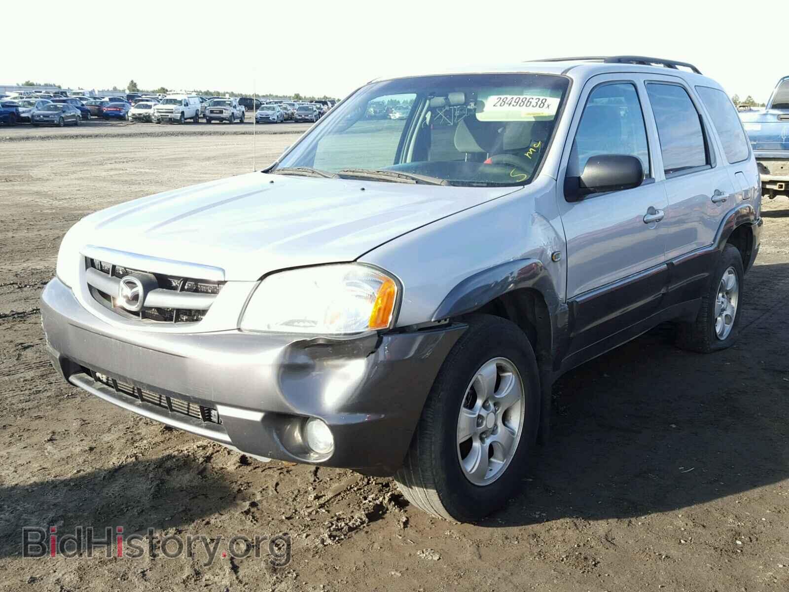 2004 MAZDA TRIBUTE - VIN: 4F2CZ94134KM29587 - Фото 2