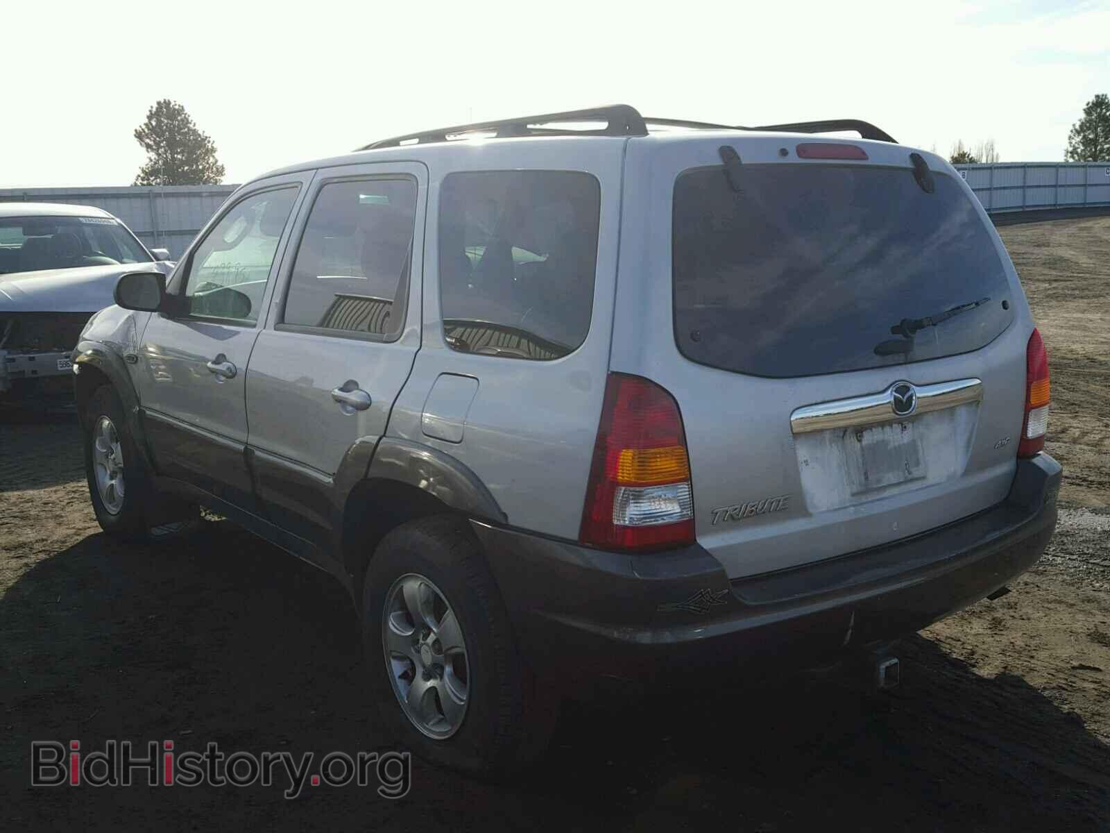 2004 MAZDA TRIBUTE - VIN: 4F2CZ94134KM29587 - Фото 3