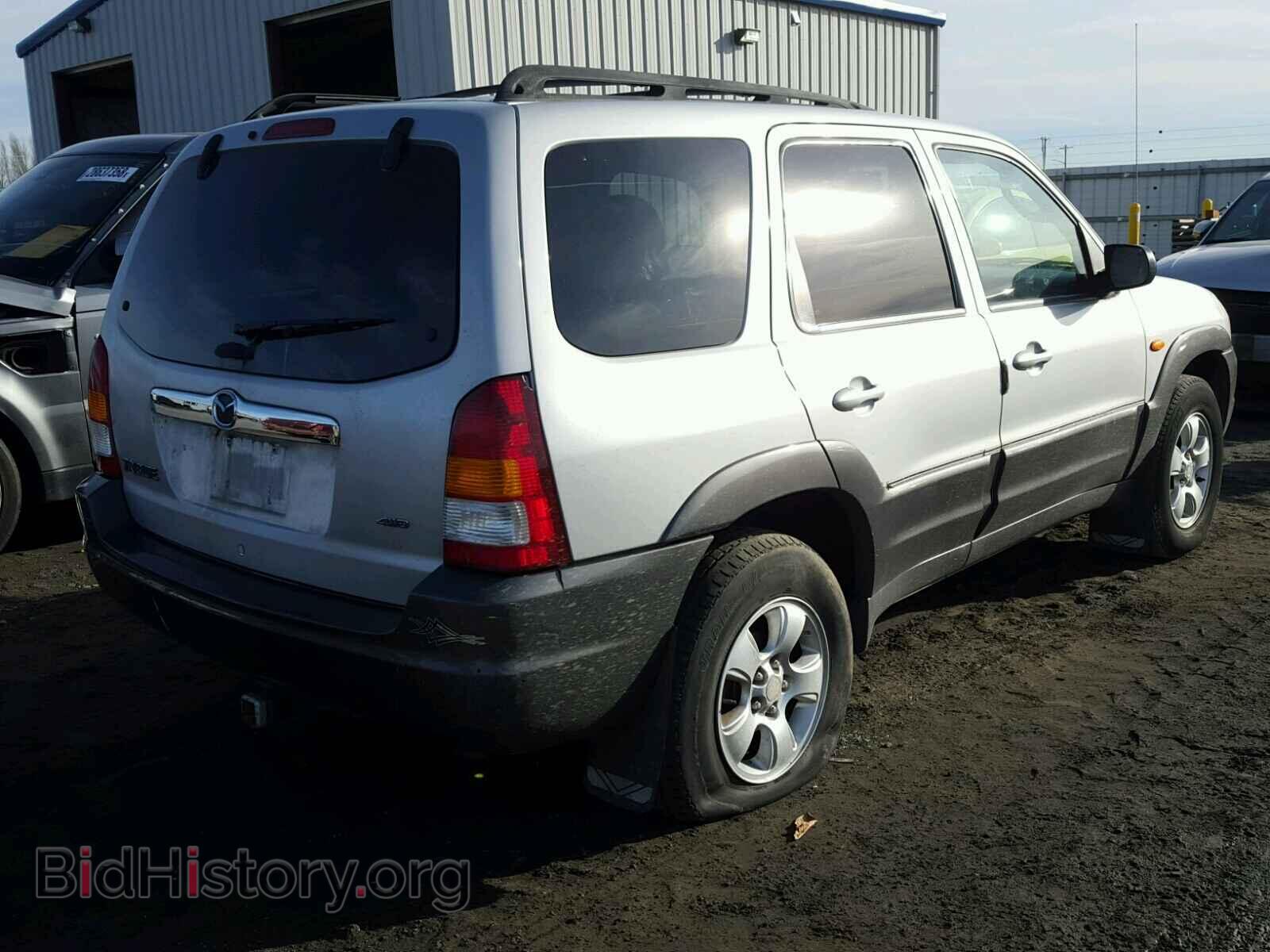 2004 MAZDA TRIBUTE - VIN: 4F2CZ94134KM29587 - Фото 4