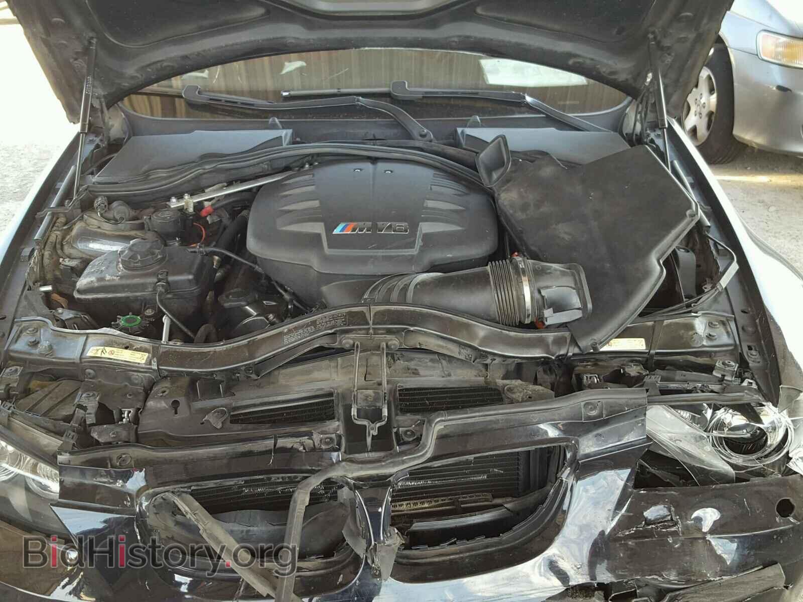 2008 BMW M3 - VIN: WBSVA93528E041249 - Фото 7