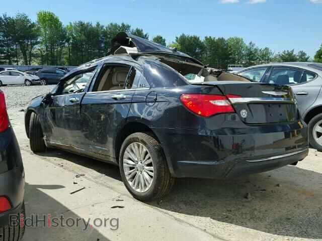 2012 CHRYSLER 200 - VIN: 1C3CCBCB8CN178831 - Фото 3