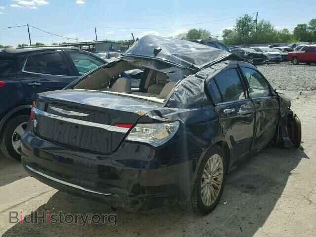 2012 CHRYSLER 200 - VIN: 1C3CCBCB8CN178831 - Фото 4