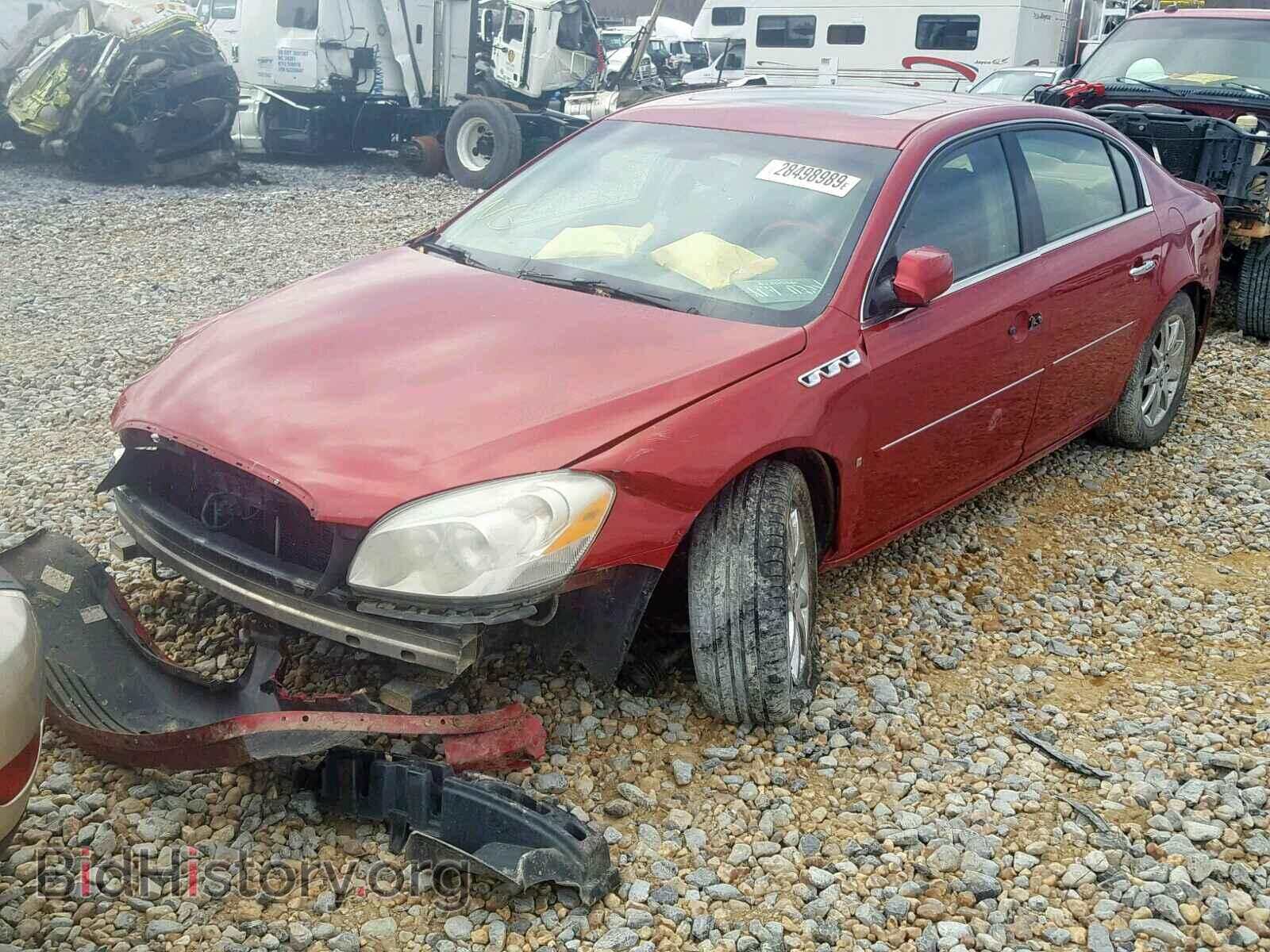 2006 BUICK LUCERNE - VIN: 1G4HD57286U247422 - Фото 2