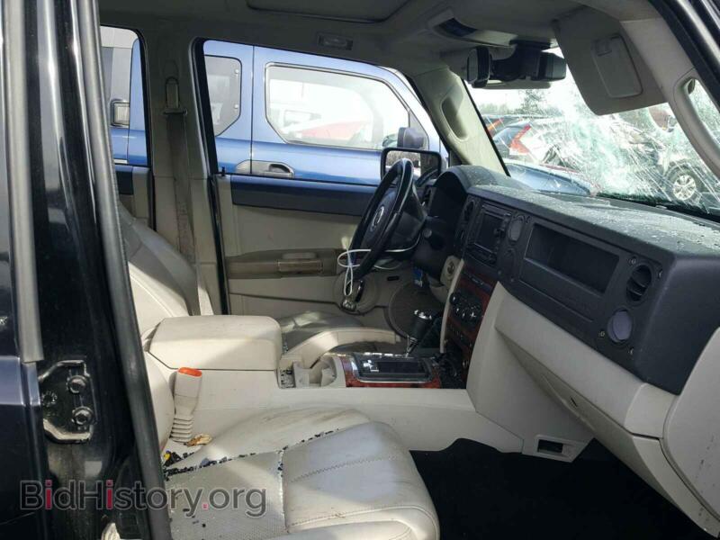2007 Jeep COMMANDER (VIN 1J8HG58N87C537390) — фото 5 из 9
