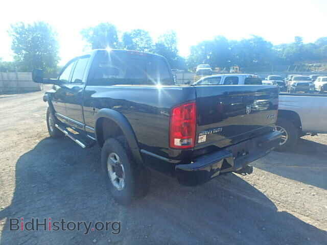 2005 DODGE RAM 3500 - VIN: 3D7LS38C15G739913 - Фото 3