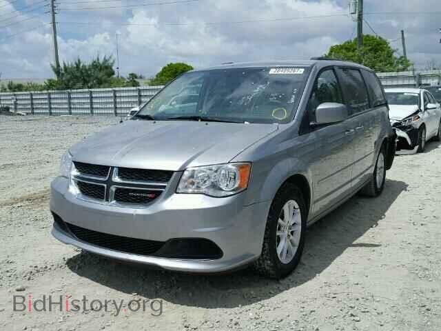 2016 DODGE CARAVAN - VIN: 2C4RDGCG6GR309579 - Фото 2