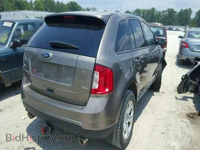 2013 FORD EDGE - VIN: 2FMDK3JC4DBE36405 - Фото 4