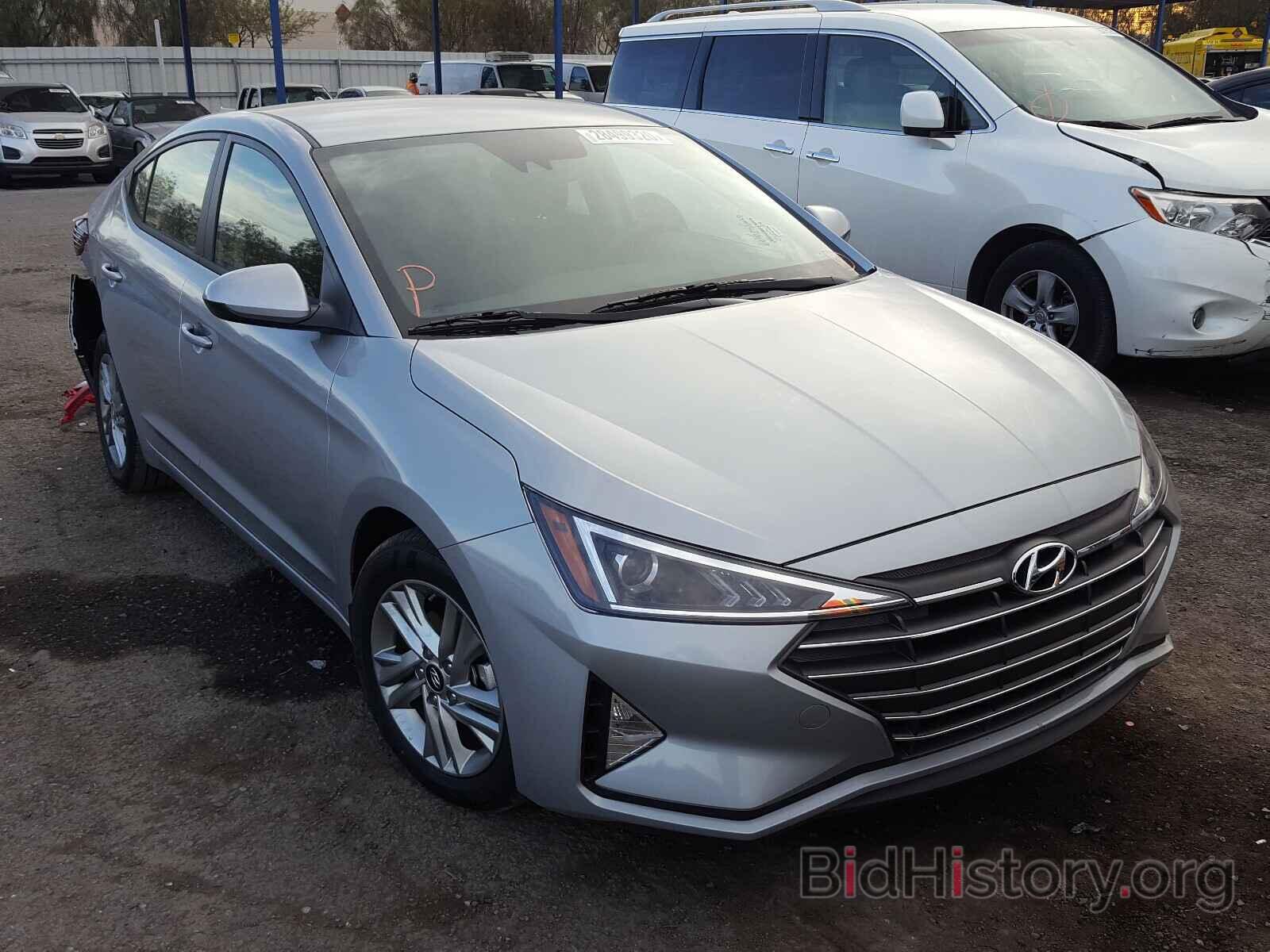 Фотография KMHD84LF5LU952955 - HYUNDAI ELANTRA 2020