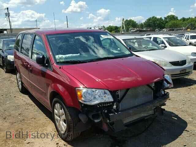 Photo 2C4RDGBG4ER465098 - DODGE CARAVAN 2014