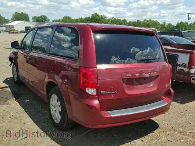 2014 DODGE CARAVAN - VIN: 2C4RDGBG4ER465098 - Фото 3