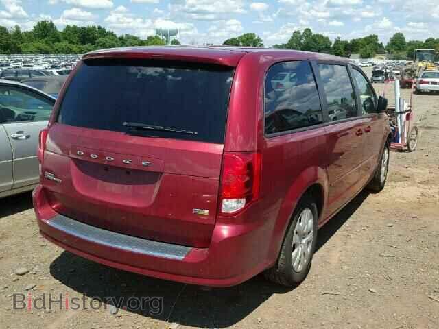 2014 DODGE CARAVAN - VIN: 2C4RDGBG4ER465098 - Фото 4