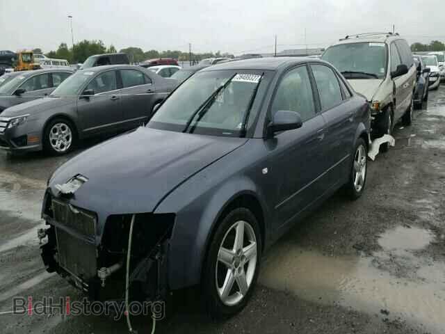 2005 AUDI A4 - VIN: WAULC68E25A030543 - Фото 2
