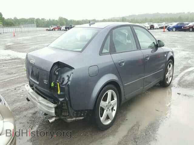 2005 AUDI A4 - VIN: WAULC68E25A030543 - Фото 4