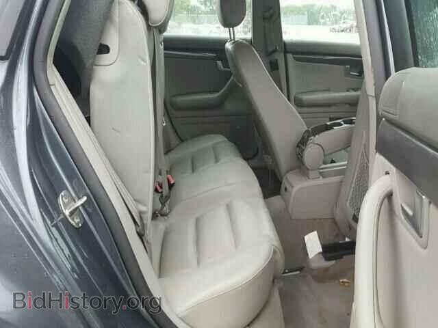 2005 AUDI A4 - VIN: WAULC68E25A030543 - Фото 6