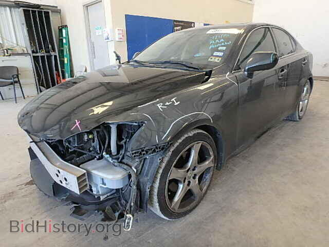 2007 LEXUS IS250 - VIN: JTHBK262X72025816 - Фото 2