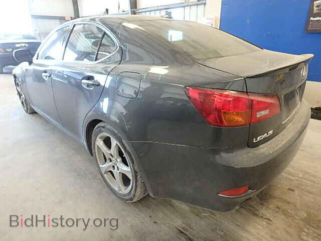 2007 LEXUS IS250 - VIN: JTHBK262X72025816 - Фото 3