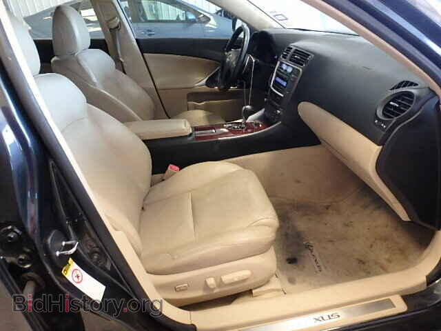 2007 LEXUS IS250 - VIN: JTHBK262X72025816 - Фото 5
