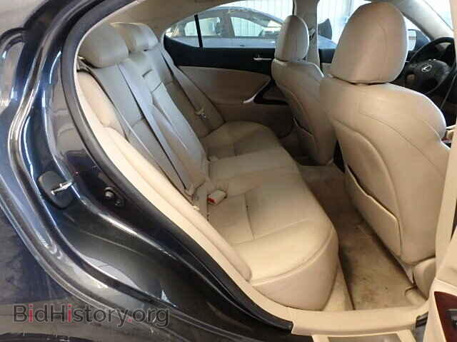 2007 LEXUS IS250 - VIN: JTHBK262X72025816 - Фото 6