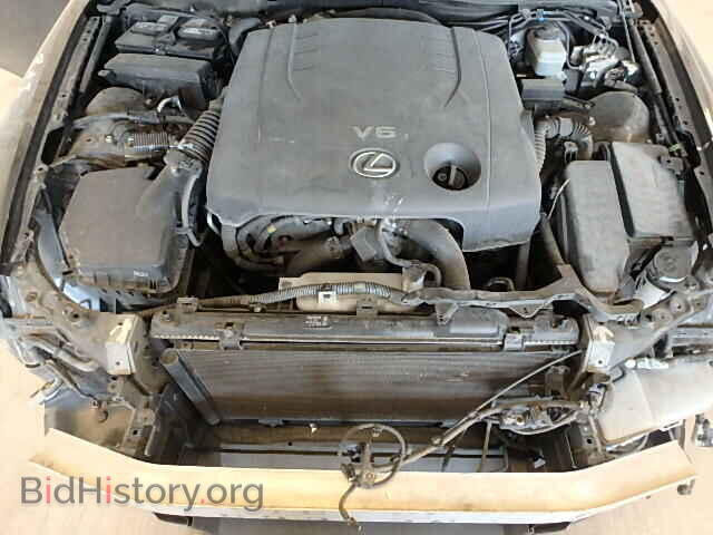 2007 LEXUS IS250 - VIN: JTHBK262X72025816 - Фото 7