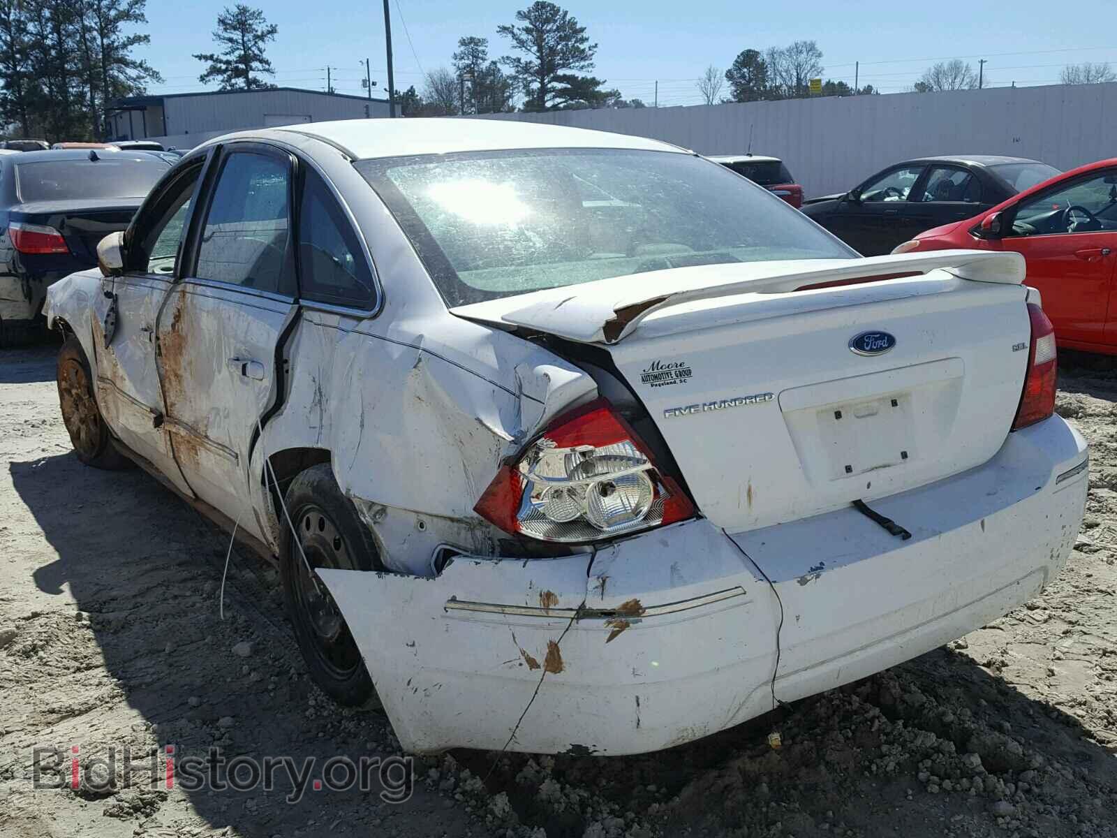 2006 FORD FIVE HUNDR - VIN: 1FAFP24196G144687 - Фото 3