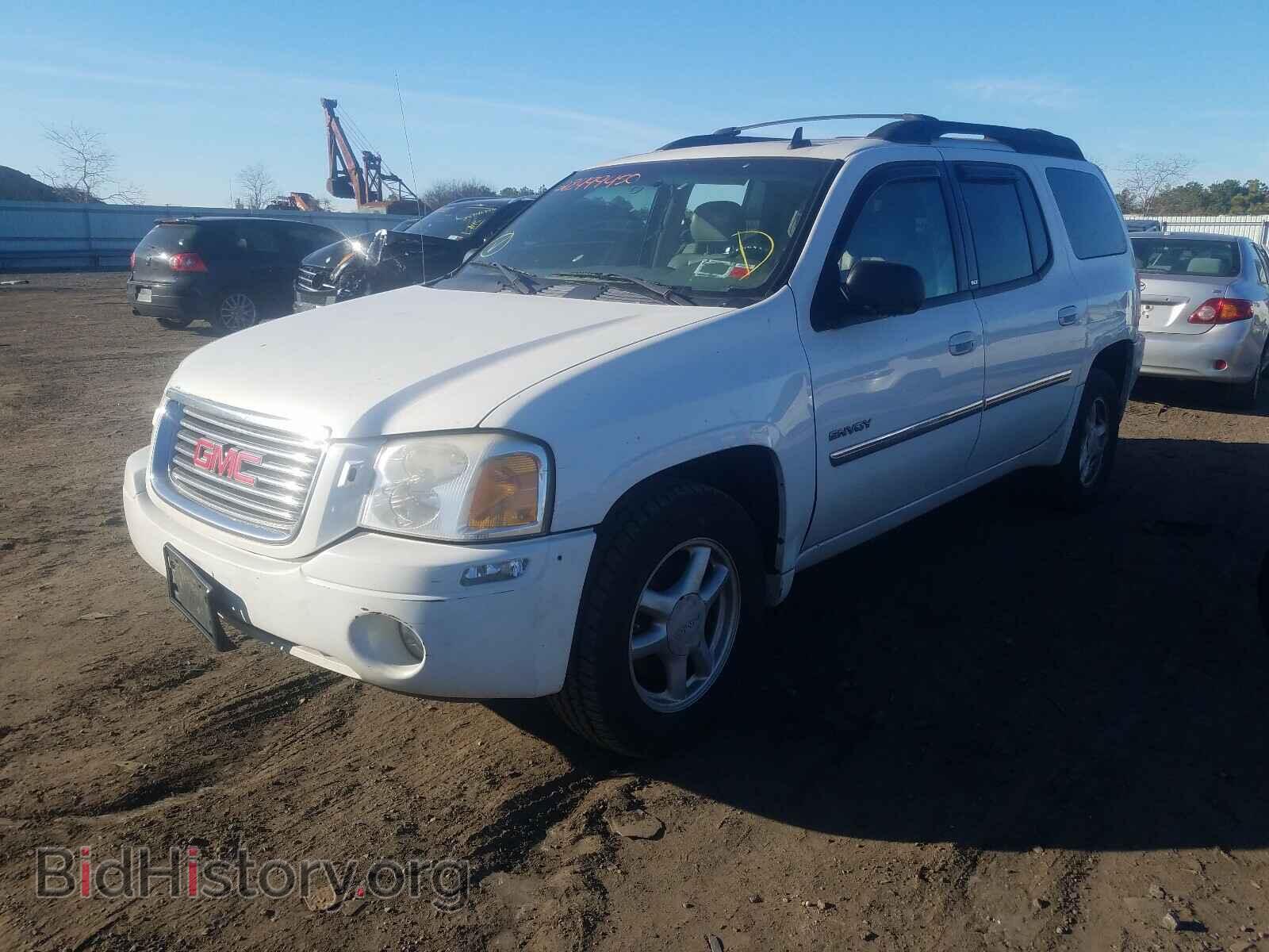 2006 GMC ENVOY - VIN: 1GKET16S766126507 - Фото 2