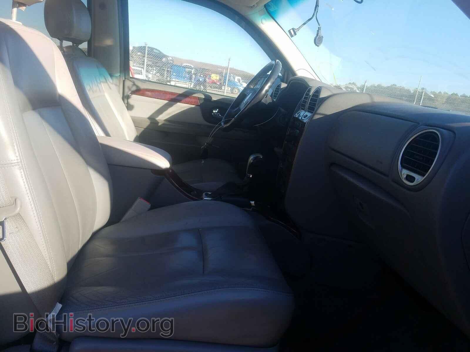 2006 GMC ENVOY - VIN: 1GKET16S766126507 - Фото 5