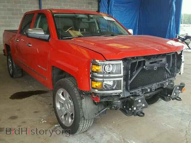 Фотография 3GCUKSEC8EG381447 - CHEVROLET SILVERADO 2014