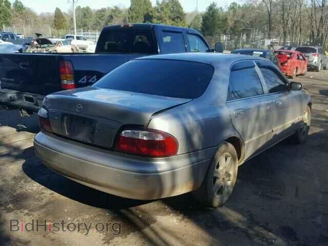2002 MAZDA 626 - VIN: 1YVGF22D525263738 - Фото 4