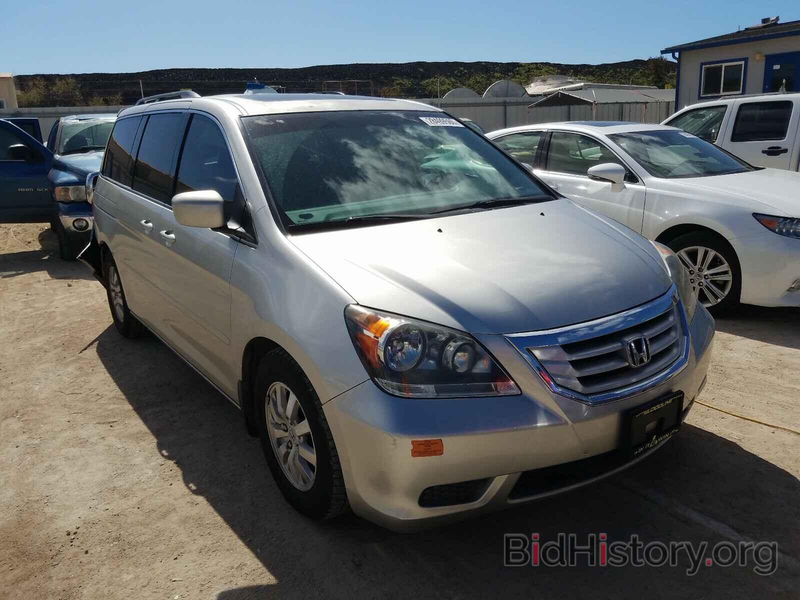 Photo 5FNRL38669B035259 - HONDA ODYSSEY EX 2009